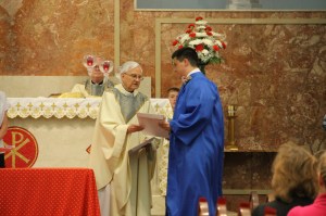 St. Jerome's 8th Grade Graduation, St. Jerome Catholic School, Tamaqua, 6-4-2014 (214)