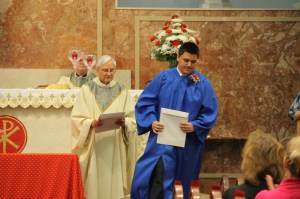 St. Jerome's 8th Grade Graduation, St. Jerome Catholic School, Tamaqua, 6-4-2014 (217)