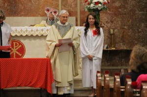 St. Jerome's 8th Grade Graduation, St. Jerome Catholic School, Tamaqua, 6-4-2014 (219)