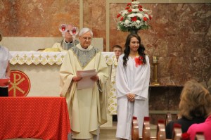 St. Jerome's 8th Grade Graduation, St. Jerome Catholic School, Tamaqua, 6-4-2014 (223)