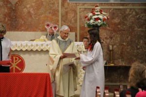 St. Jerome's 8th Grade Graduation, St. Jerome Catholic School, Tamaqua, 6-4-2014 (225)