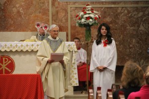 St. Jerome's 8th Grade Graduation, St. Jerome Catholic School, Tamaqua, 6-4-2014 (232)