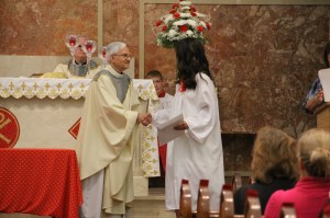 St. Jerome's 8th Grade Graduation, St. Jerome Catholic School, Tamaqua, 6-4-2014 (235)