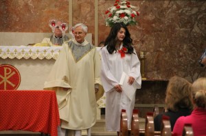 St. Jerome's 8th Grade Graduation, St. Jerome Catholic School, Tamaqua, 6-4-2014 (236)