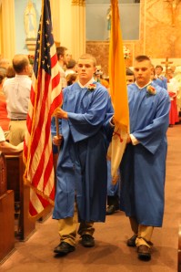 St. Jerome's 8th Grade Graduation, St. Jerome Catholic School, Tamaqua, 6-4-2014 (241)