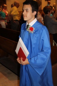 St. Jerome's 8th Grade Graduation, St. Jerome Catholic School, Tamaqua, 6-4-2014 (243)