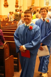 St. Jerome's 8th Grade Graduation, St. Jerome Catholic School, Tamaqua, 6-4-2014 (247)