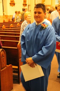 St. Jerome's 8th Grade Graduation, St. Jerome Catholic School, Tamaqua, 6-4-2014 (250)