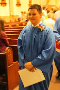 St. Jerome's 8th Grade Graduation, St. Jerome Catholic School, Tamaqua, 6-4-2014 (251)