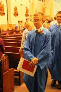 St. Jerome's 8th Grade Graduation, St. Jerome Catholic School, Tamaqua, 6-4-2014 (253)