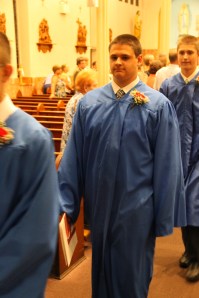 St. Jerome's 8th Grade Graduation, St. Jerome Catholic School, Tamaqua, 6-4-2014 (254)