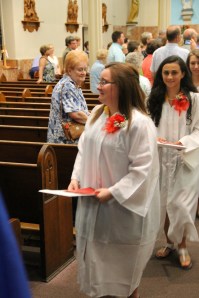 St. Jerome's 8th Grade Graduation, St. Jerome Catholic School, Tamaqua, 6-4-2014 (258)