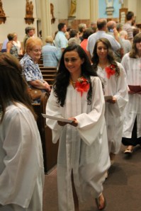 St. Jerome's 8th Grade Graduation, St. Jerome Catholic School, Tamaqua, 6-4-2014 (260)