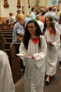 St. Jerome's 8th Grade Graduation, St. Jerome Catholic School, Tamaqua, 6-4-2014 (261)
