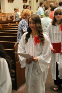 St. Jerome's 8th Grade Graduation, St. Jerome Catholic School, Tamaqua, 6-4-2014 (263)