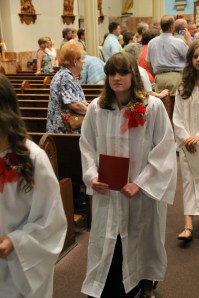 St. Jerome's 8th Grade Graduation, St. Jerome Catholic School, Tamaqua, 6-4-2014 (264)