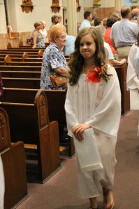 St. Jerome's 8th Grade Graduation, St. Jerome Catholic School, Tamaqua, 6-4-2014 (267)