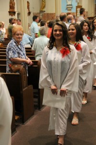 St. Jerome's 8th Grade Graduation, St. Jerome Catholic School, Tamaqua, 6-4-2014 (268)