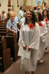 St. Jerome's 8th Grade Graduation, St. Jerome Catholic School, Tamaqua, 6-4-2014 (269)