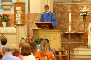 St. Jerome's 8th Grade Graduation, St. Jerome Catholic School, Tamaqua, 6-4-2014 (27)