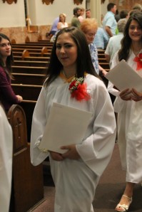 St. Jerome's 8th Grade Graduation, St. Jerome Catholic School, Tamaqua, 6-4-2014 (271)