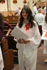 St. Jerome's 8th Grade Graduation, St. Jerome Catholic School, Tamaqua, 6-4-2014 (272)