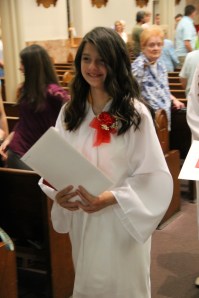 St. Jerome's 8th Grade Graduation, St. Jerome Catholic School, Tamaqua, 6-4-2014 (273)