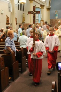 St. Jerome's 8th Grade Graduation, St. Jerome Catholic School, Tamaqua, 6-4-2014 (276)