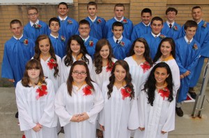 St. Jerome's 8th Grade Graduation, St. Jerome Catholic School, Tamaqua, 6-4-2014 (297)