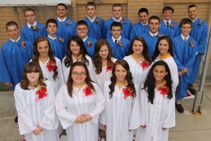 St. Jerome's 8th Grade Graduation, St. Jerome Catholic School, Tamaqua, 6-4-2014 (298)