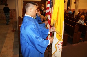 St. Jerome's 8th Grade Graduation, St. Jerome Catholic School, Tamaqua, 6-4-2014 (3)