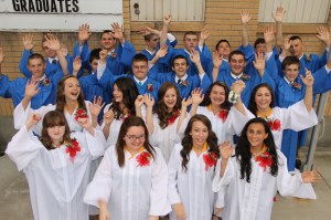 St. Jerome's 8th Grade Graduation, St. Jerome Catholic School, Tamaqua, 6-4-2014 (310)