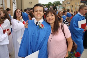 St. Jerome's 8th Grade Graduation, St. Jerome Catholic School, Tamaqua, 6-4-2014 (322)