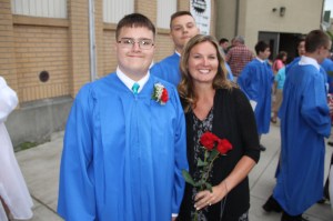 St. Jerome's 8th Grade Graduation, St. Jerome Catholic School, Tamaqua, 6-4-2014 (324)