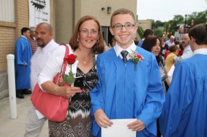 St. Jerome's 8th Grade Graduation, St. Jerome Catholic School, Tamaqua, 6-4-2014 (327)