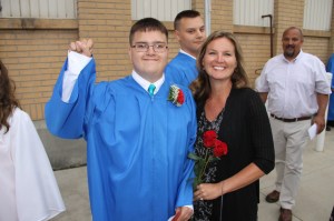 St. Jerome's 8th Grade Graduation, St. Jerome Catholic School, Tamaqua, 6-4-2014 (328)
