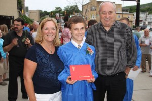 St. Jerome's 8th Grade Graduation, St. Jerome Catholic School, Tamaqua, 6-4-2014 (329)