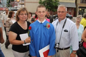 St. Jerome's 8th Grade Graduation, St. Jerome Catholic School, Tamaqua, 6-4-2014 (330)