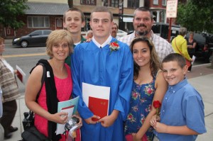 St. Jerome's 8th Grade Graduation, St. Jerome Catholic School, Tamaqua, 6-4-2014 (331)