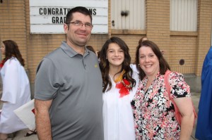 St. Jerome's 8th Grade Graduation, St. Jerome Catholic School, Tamaqua, 6-4-2014 (333)