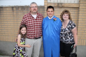 St. Jerome's 8th Grade Graduation, St. Jerome Catholic School, Tamaqua, 6-4-2014 (340)