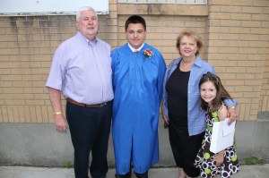 St. Jerome's 8th Grade Graduation, St. Jerome Catholic School, Tamaqua, 6-4-2014 (341)