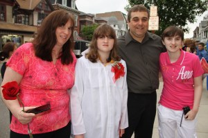 St. Jerome's 8th Grade Graduation, St. Jerome Catholic School, Tamaqua, 6-4-2014 (345)