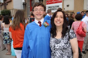 St. Jerome's 8th Grade Graduation, St. Jerome Catholic School, Tamaqua, 6-4-2014 (347)