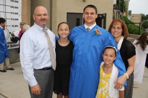 St. Jerome's 8th Grade Graduation, St. Jerome Catholic School, Tamaqua, 6-4-2014 (348)