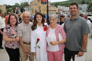 St. Jerome's 8th Grade Graduation, St. Jerome Catholic School, Tamaqua, 6-4-2014 (350)