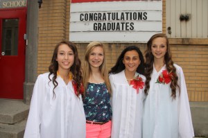 St. Jerome's 8th Grade Graduation, St. Jerome Catholic School, Tamaqua, 6-4-2014 (353)