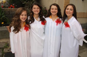 St. Jerome's 8th Grade Graduation, St. Jerome Catholic School, Tamaqua, 6-4-2014 (354)