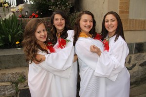 St. Jerome's 8th Grade Graduation, St. Jerome Catholic School, Tamaqua, 6-4-2014 (356)