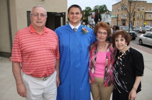 St. Jerome's 8th Grade Graduation, St. Jerome Catholic School, Tamaqua, 6-4-2014 (357)